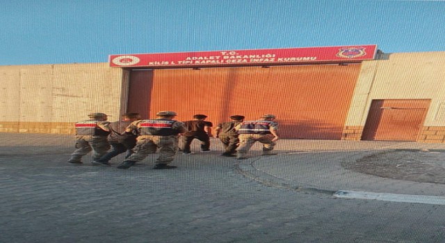 Kiliste hırsızlık zanlısı 3 kişi tutuklandı
