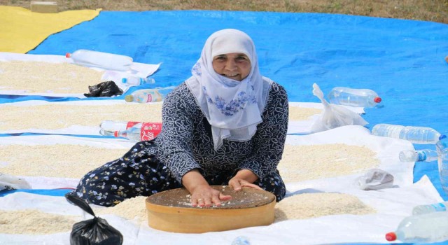 Kırkada yöresel tarhana telaşı başladı