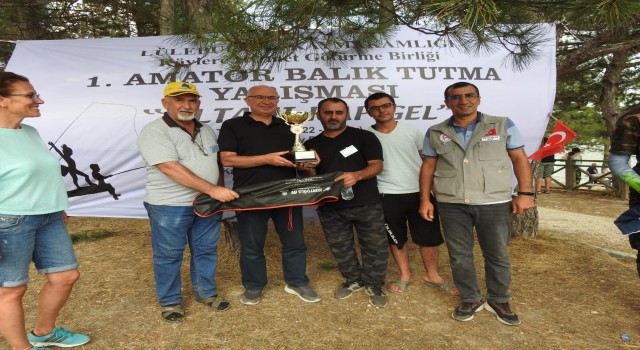 Kırklarelinde ‘1. Amatör Balık Tutma Yarışması yapıldı