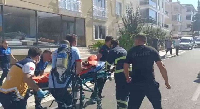 Kırklarelinde ev yangını: 1 ölü