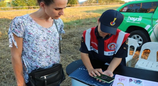 Kırklarelinde HAYDİ uygulaması vatandaşlara tanıtıldı