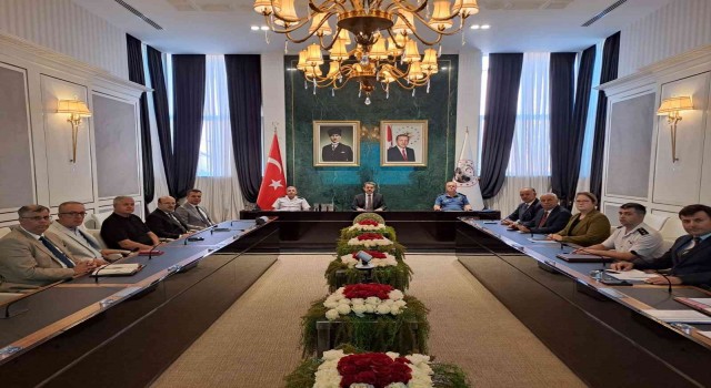Kırklarelinde İl Spor Güvenlik Kurulu toplantısı