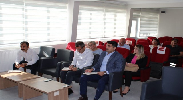 Kırklarelinde tarımda koordinasyon toplantısı