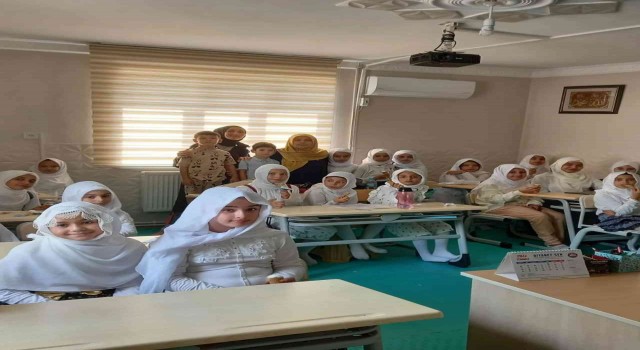 Kırklarelinde yaz Kuran-ı Kerim kursuları bitti