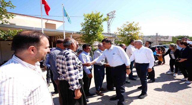 Kırsal mahallelerdeki vatandaşlardan Fadıloğluna övgü