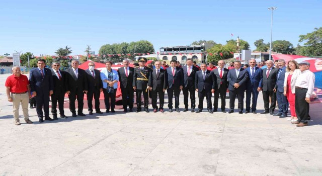 Kırşehirde 30 Ağustos Zafer Bayramı Coşku ile kutlandı