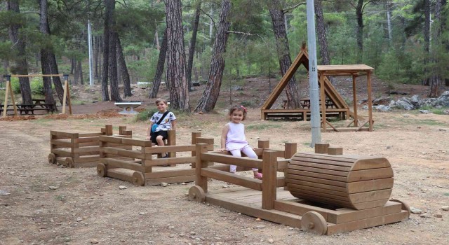 Kızılalanda çalışmalar tamamlandı