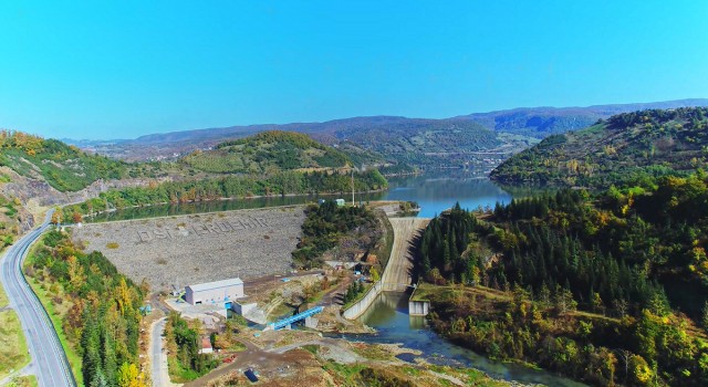 Kızılcapınar Hidroelektrik Santrali hizmete açıldı