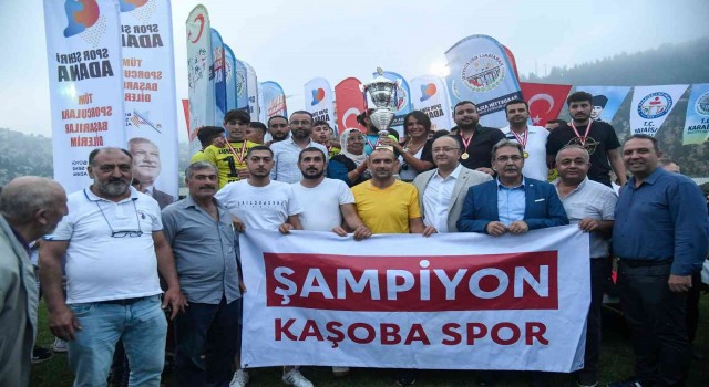 Kızıldağda Şampiyon Kaşoba