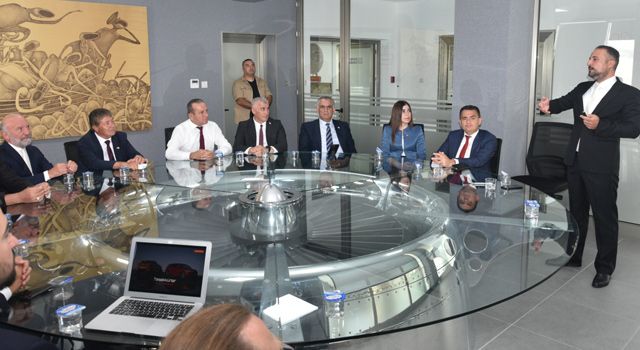 KKTC Bakanlar Kurulu GÜNSEL’de toplandı!