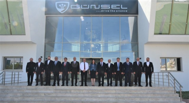 KKTC Bakanlar Kurulu GÜNSELde toplandı