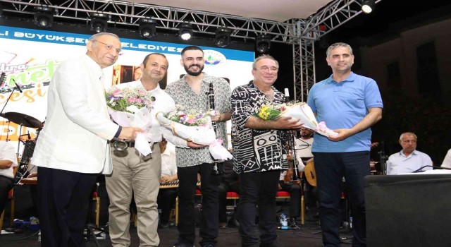 Klarnetin devleri Kandırada buluştu
