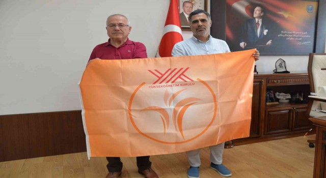 KMÜye 2022 Engelsiz Üniversiteler kategorisinde iki bayrak