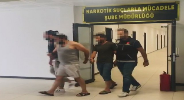Kocaelide uyuşturucu operasyonu: 4 kişi tutuklandı