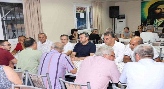 Kocaispir: Halka hizmeti hakka hizmet olarak görüyoruz