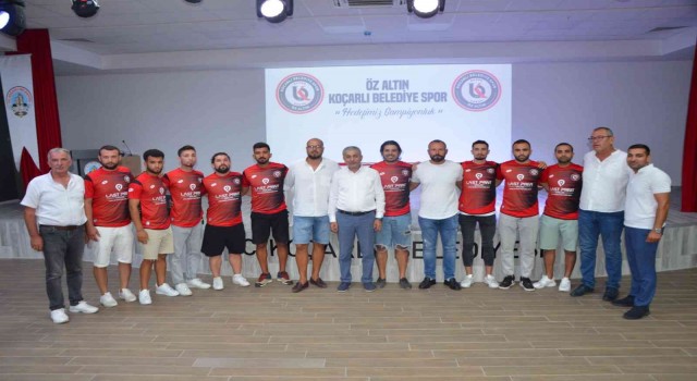 Koçarlı Belediyespordan transfer atağı
