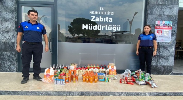Koçarlı Zabıtası denetimlerde affetmiyor