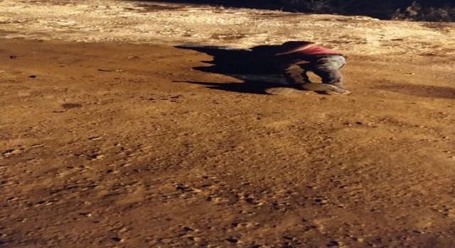 Kontrolden çıkan motosiklet devrildi: 2 yaralı