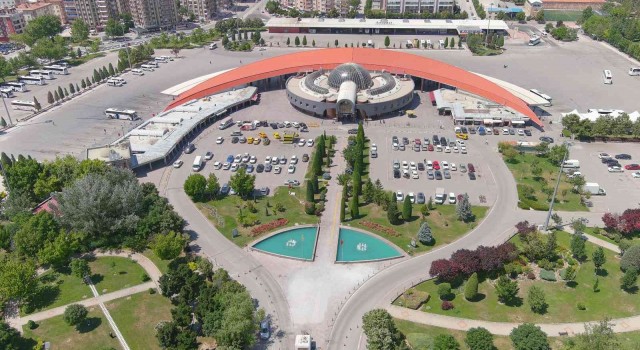 Konya Otogarı aldığı TSE belgeleriyle Türkiyede tek oldu