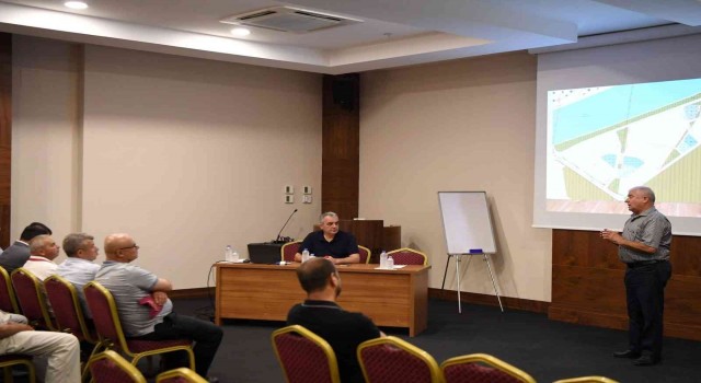 Konyaaltı Belediyesi Küçükdağa, yeni görünüm kazandıracak