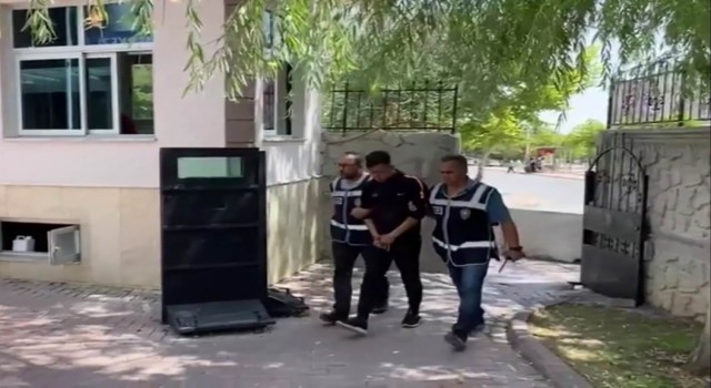 Konyada suç makinesi hırsız tutuklandı