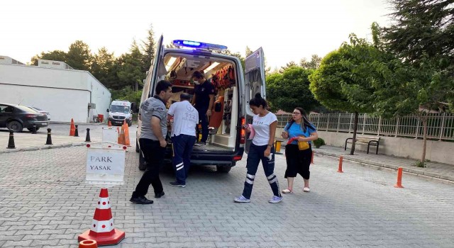Konyada trafik kazası: 1 yaralı