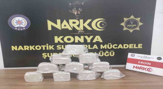 Konyada zehir tacirlerine operasyon: 6 tutuklama