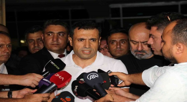 Konyaspor Başkanı Fatih Özgökçen: “2 kırmızı kartı da doğru buluyorum”