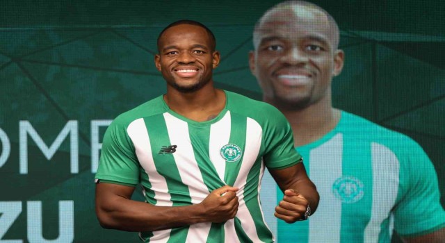 Konyaspor, Uche Ikpeazuyu kadrosuna kattı