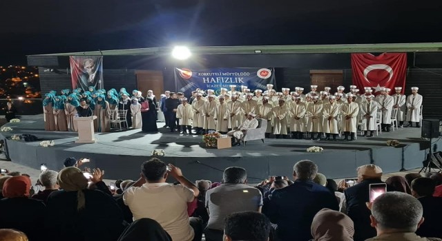 Korkutelide 79 hafız için Hafızlık İcazet Merasim yapıldı