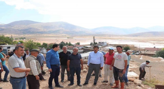 Korkutelide selin yaraları sarılıyor