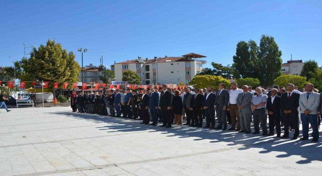Korkutelinde 30 Ağustos Zafer Bayramı törenle kutlandı
