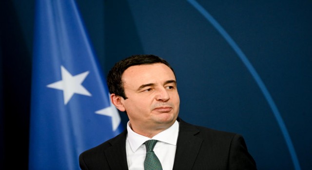Kosova Başbakanı Kurti: Belgradın saldırgan politikalarının Kosovaya yönelik bir saldırıya dönüşebileceğini göz ardı etmemeliyiz”