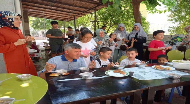 Köyceğiz Kuran kurslarında aşure geleneği yaşatılıyor