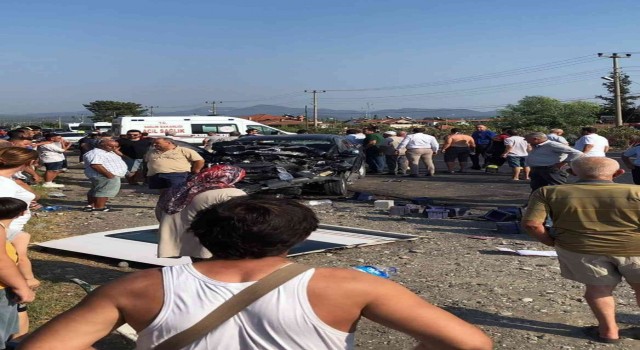 Köyceğizde kaza: 2 yaralı