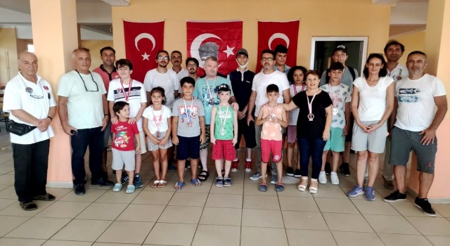 Köyceğizdeki satranç turnuvası sona erdi