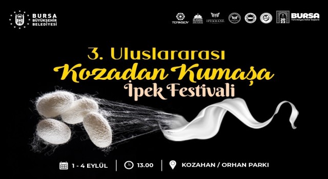 Kozadan kumaşa ipeğin büyülü dünyası