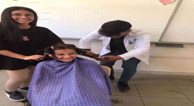 Kozlukta öğrenciler köylerde insan hayatına dokunuyor