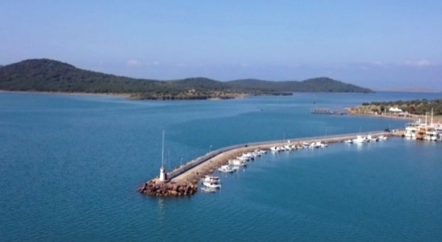 Kruvaziyer turizmi için Ayvalık Boğazının derinleştirilmesi talebi