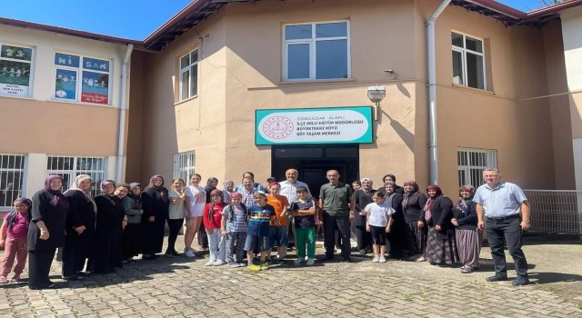 Kullanılmayan köy okulları köy yaşam merkezlerine dönüştürülüyor