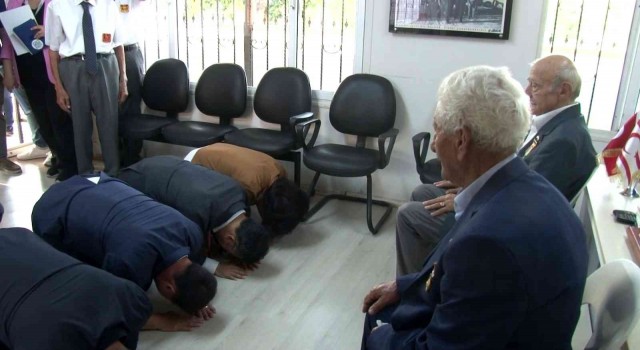 Kültür ve Sanat Festivali için Güney Koreden gelen heyetten Kore gazilerine vefa ziyareti