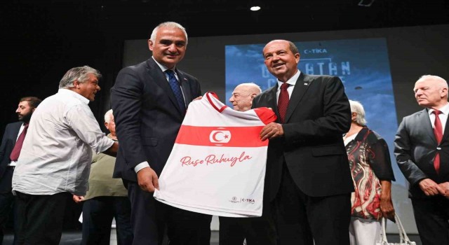 Kültür ve Turizm Bakanı Ersoy, KKTCde Gol Atan Cepheye” belgeselinin galasına katıldı