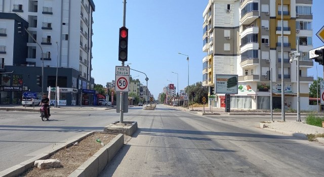Kumlucada yeşil dalga ile trafik rahatlayacak