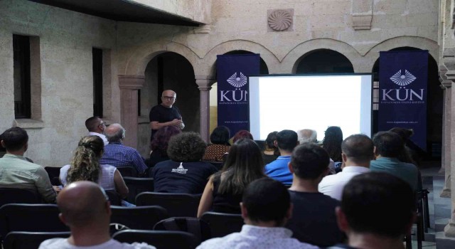 KÜNde Kapadokya ve Edebiyat Üzerine konulu söyleşi yapıldı