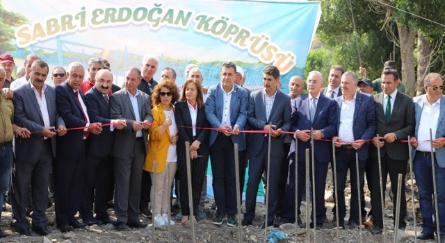 ‘Kura Nehri Sabri Erdoğan Köprüsünün temeli atıldı