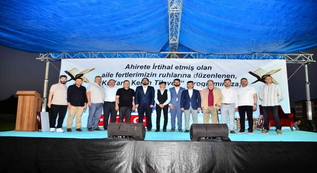 Kuran-ı Kerimi güzel okuma yarışmasında Dünya ve Türkiye 1.si hafızlar Termede