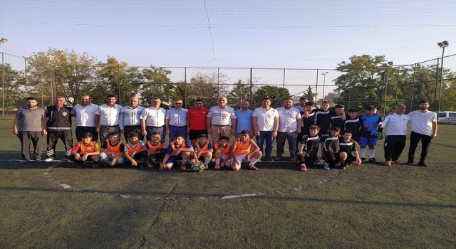 Kuran kursları arası futbol turnuvasında şampiyon belli oldu