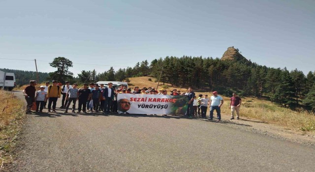 Kuran Kursu öğrencilerinden yürüyüş ve piknik etkinliği