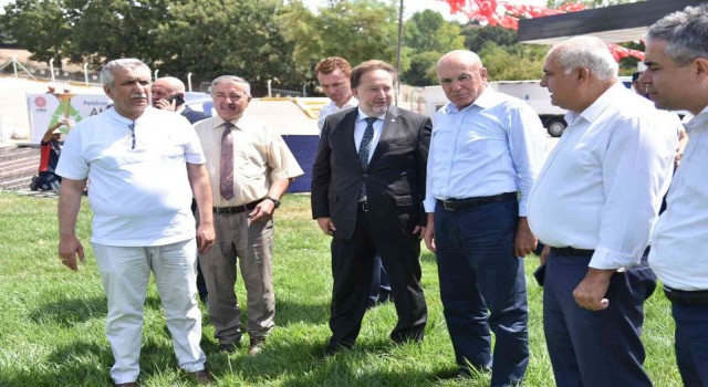 Kurtdereli Güreşlerinde hazırlıklar tamamlandı