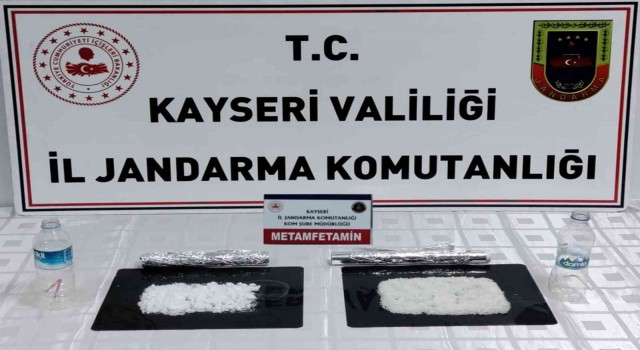 Kuru pasta kutusu içerisinde uyuşturucu ticareti